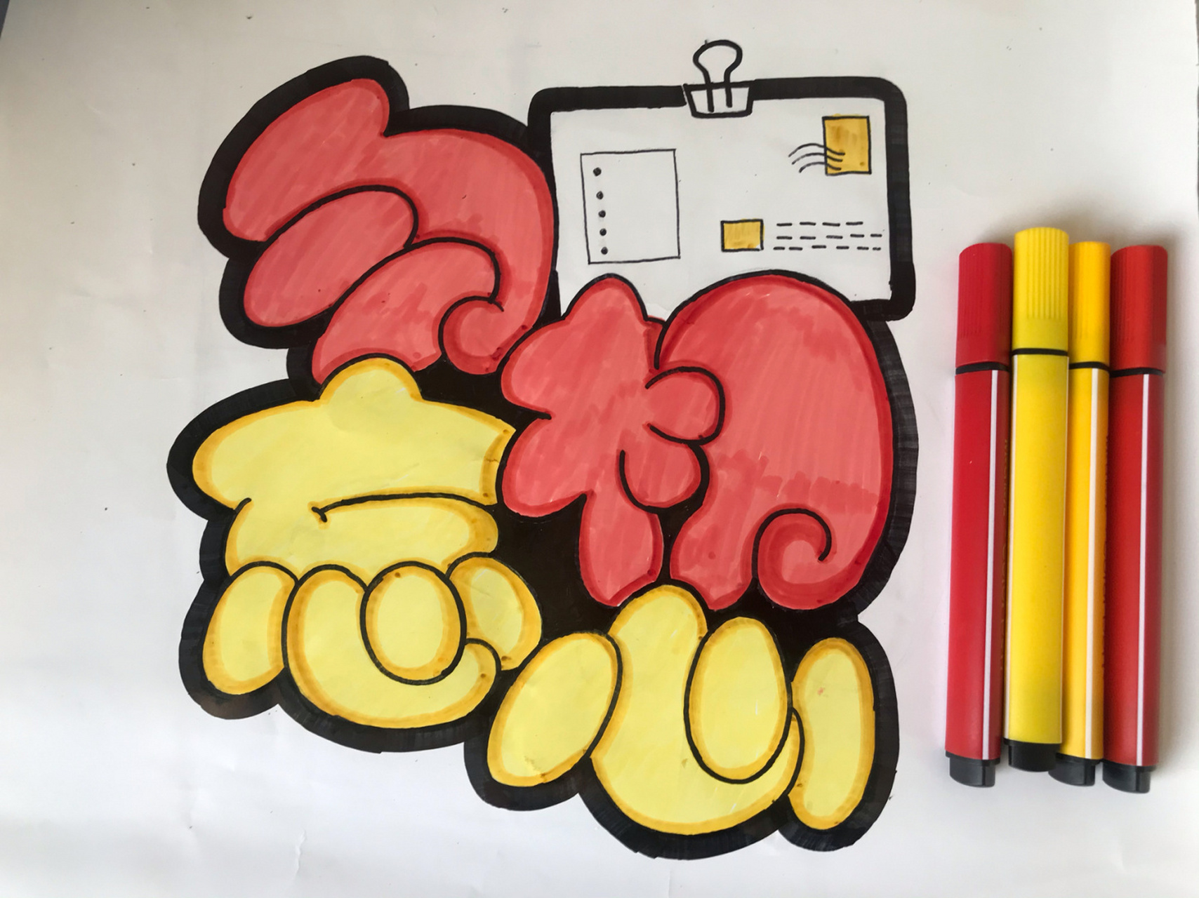 📝【手绘胖胖字】勿忘初心 ✨ 时时提醒自己,人生的意义是什么?