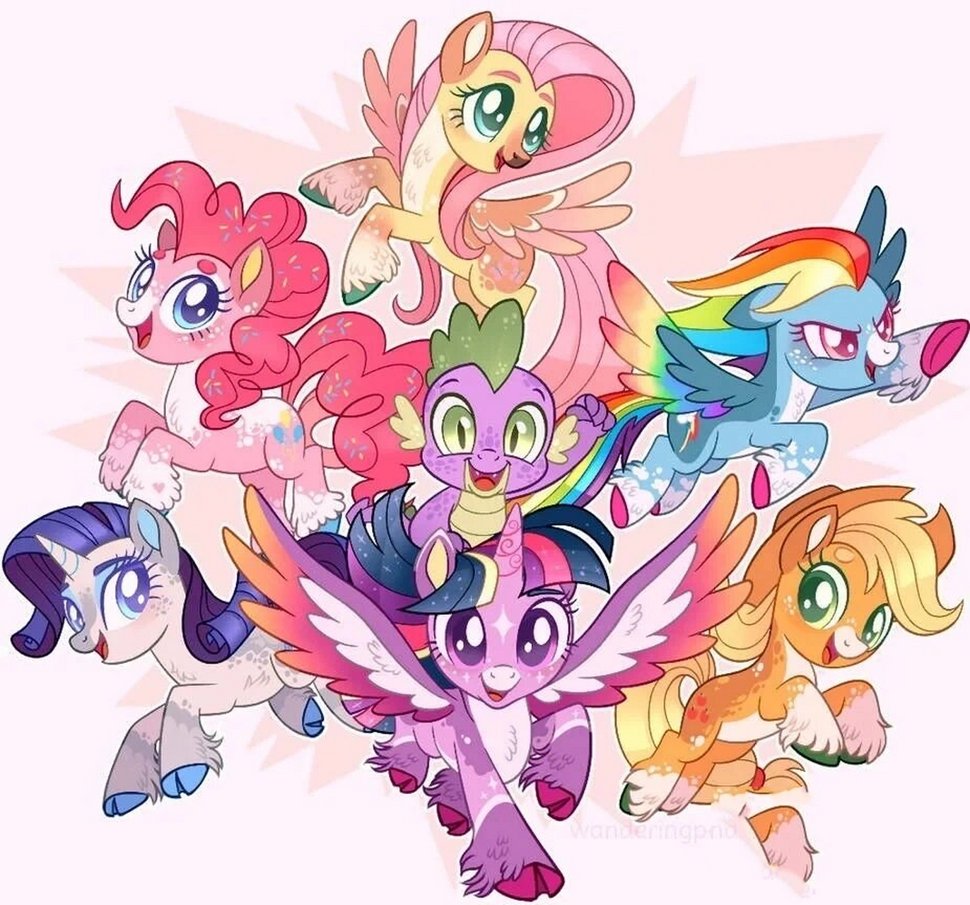 她们的友谊不输给任何爱情和亲情 六个姐妹,一个故事 紫悦:宇宙公主的