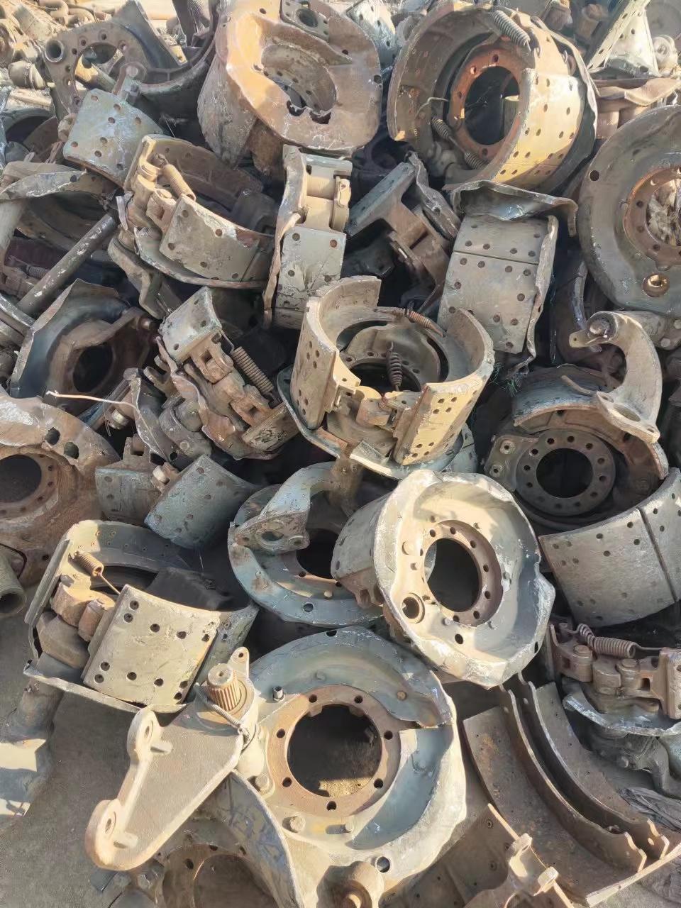 长期收购大车上的刹车锅子,不用拆开