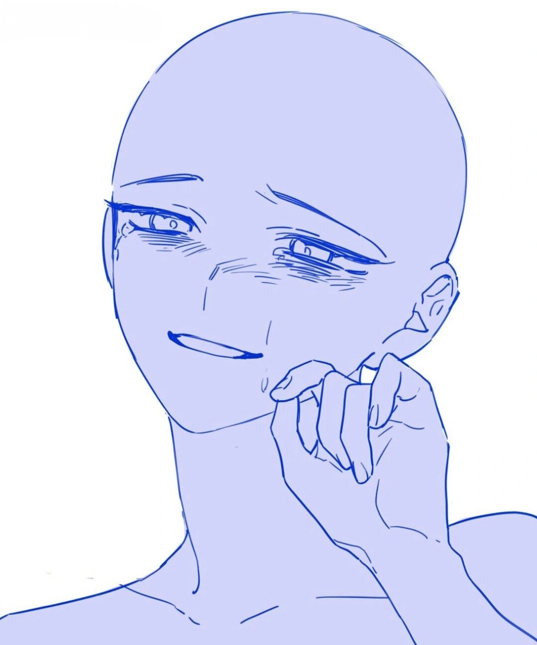 【板绘素材】人物动态姿势参考模板