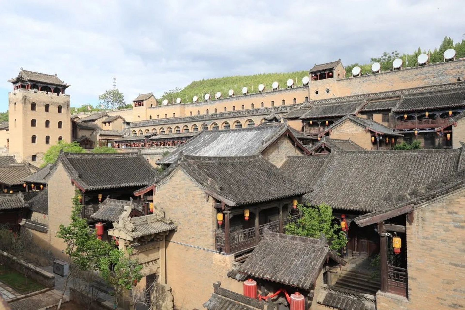 中国北方第一文化巨族之宅——皇城相府 位于山西省晋城市阳城县 北留