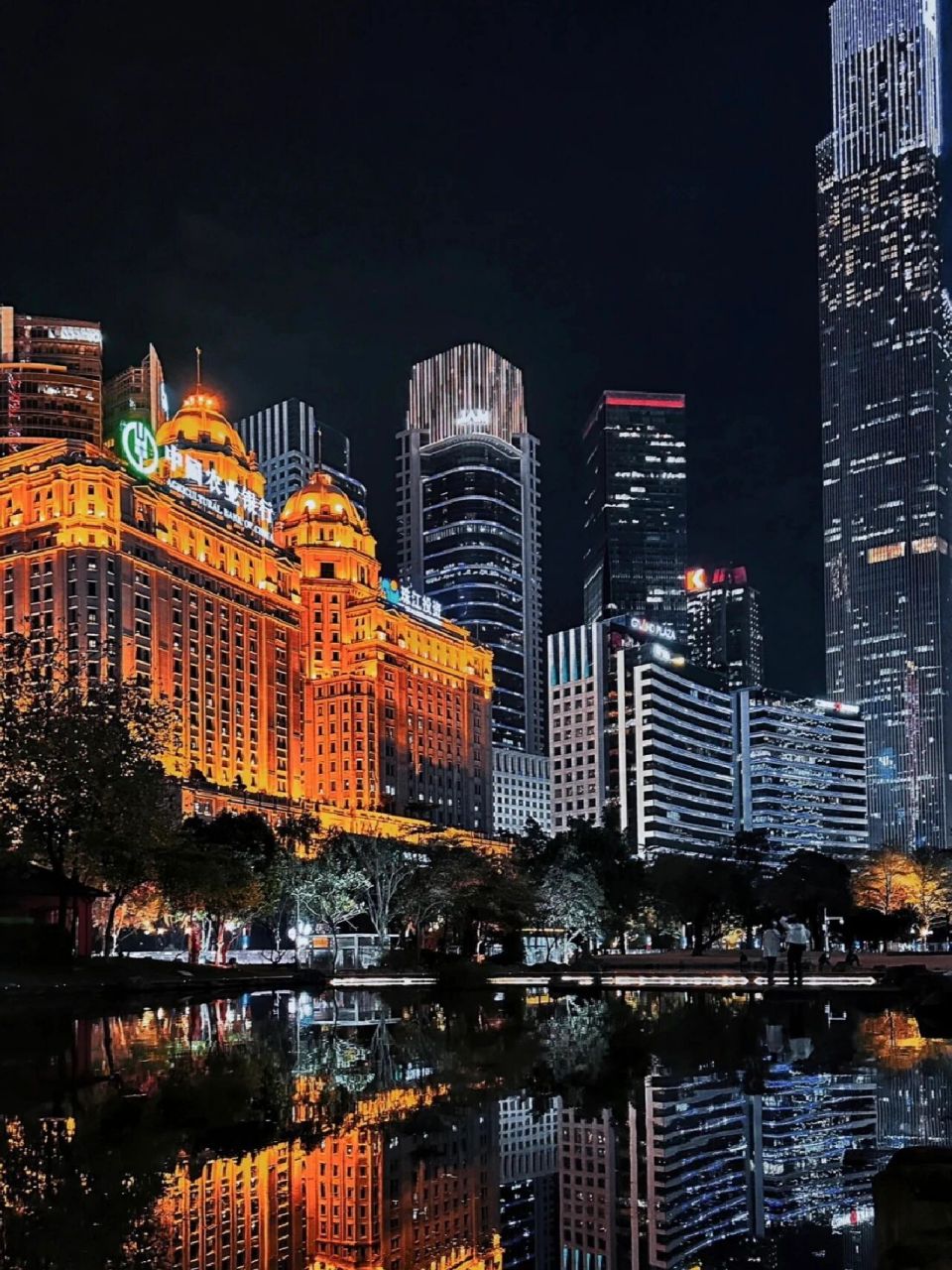 广州不能错过的超美夜景91 16615江景码头餐吧(琶醍店) 99