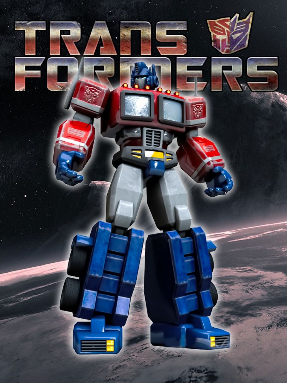 《变形金刚》精美图片分享八 你喜欢汽车人还是霸天虎?