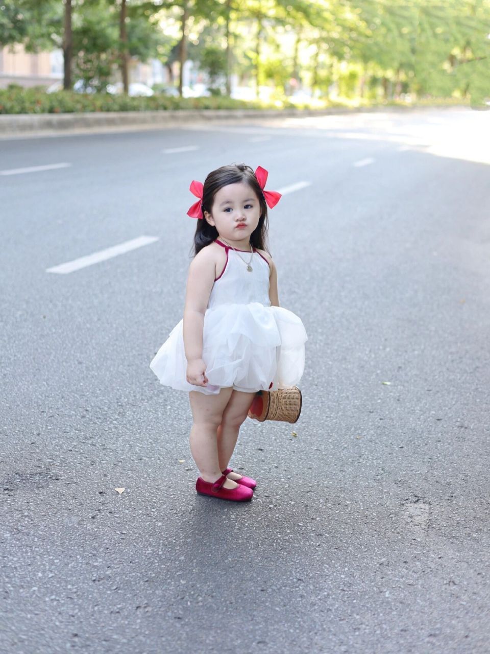 果然肉嘟嘟的小女孩穿什么风格6015 都无敌可爱[并不简单] #骗你