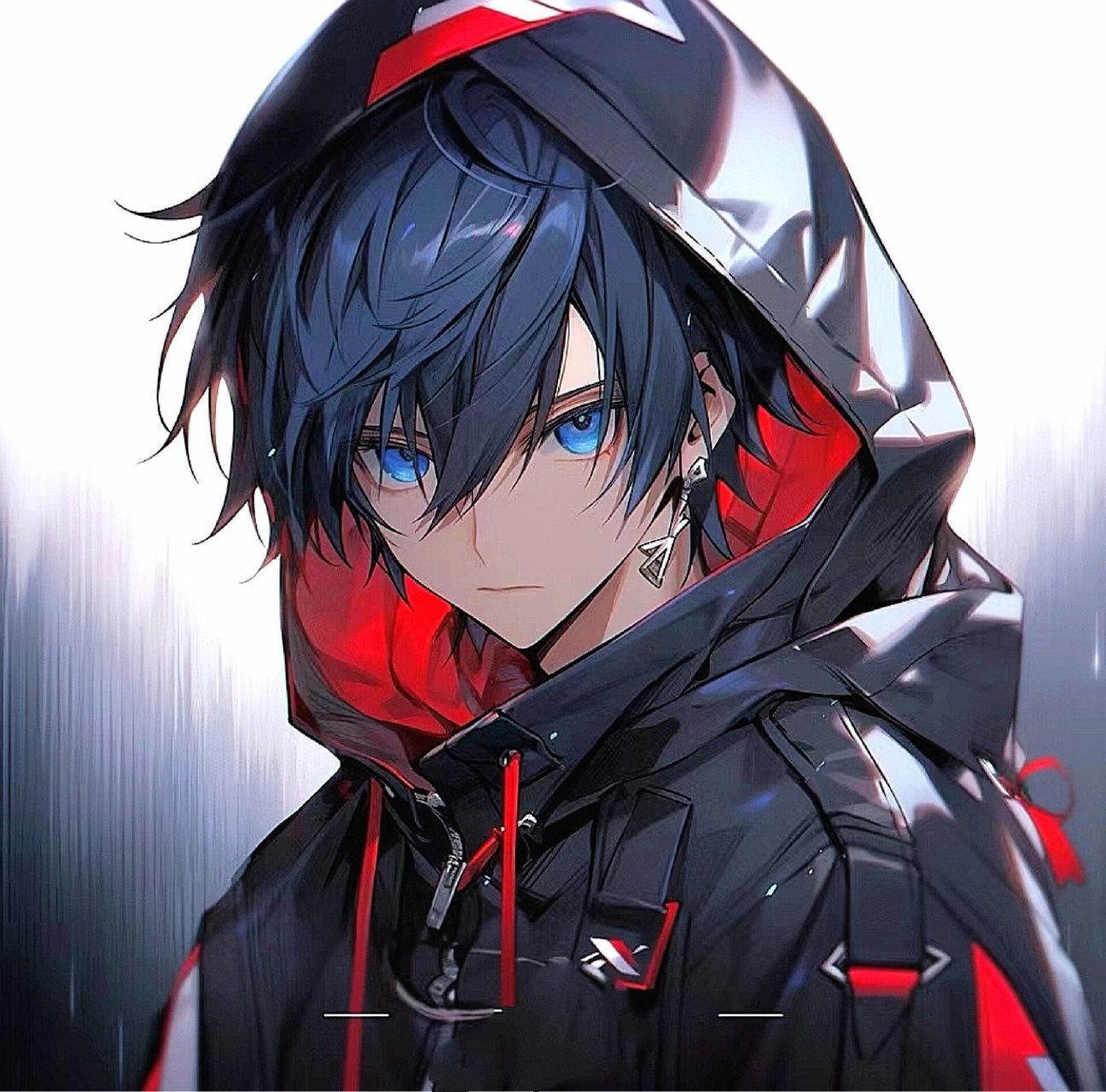 高冷帅气男头像