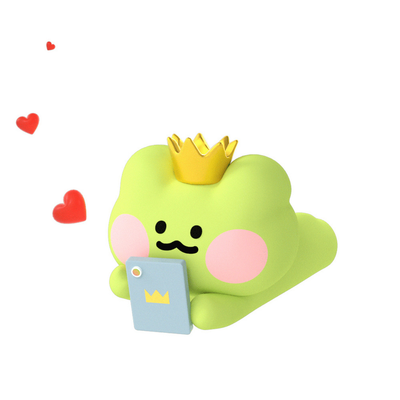 又菜又爱玩,青蛙波仔新表情包来咯! 下载方式见最后一张图哦!