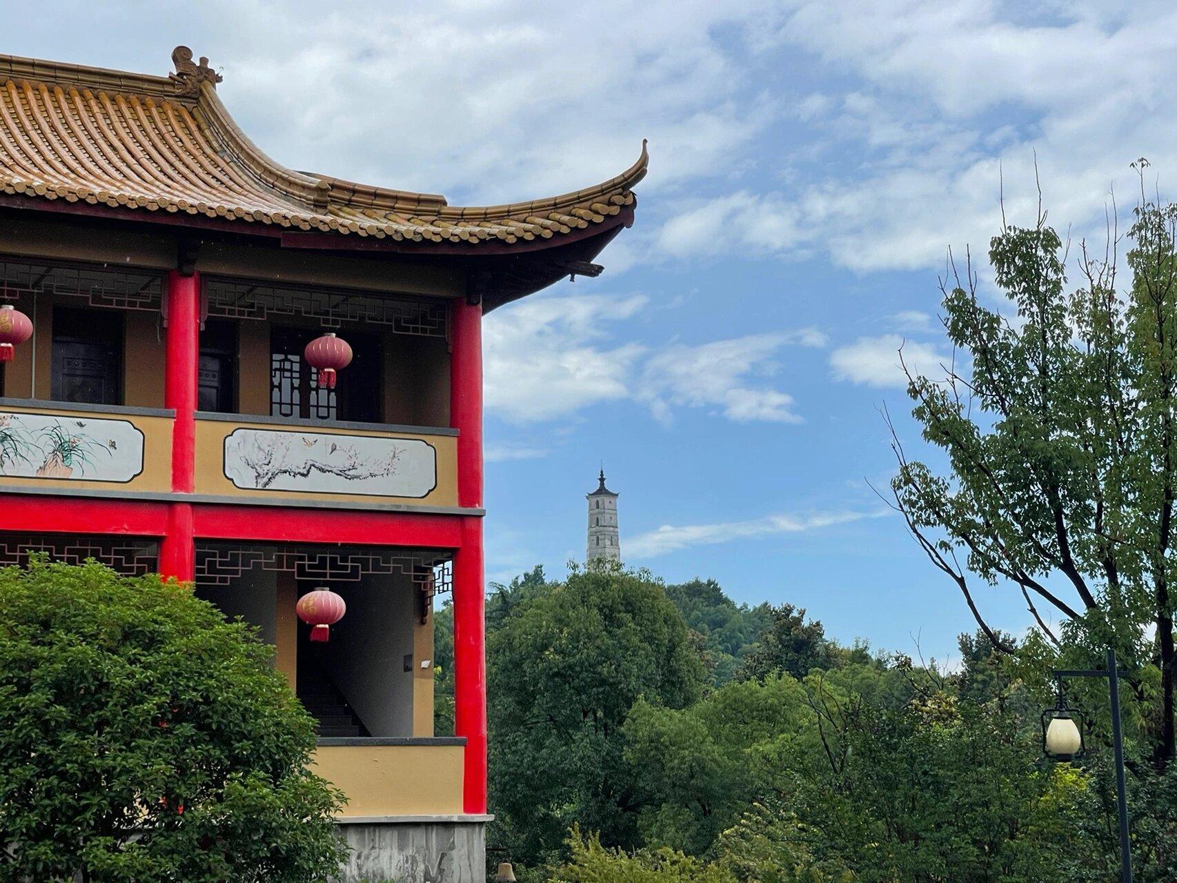 杭州寺庙|余杭·安乐禅寺 03安乐禅寺,老余杭.