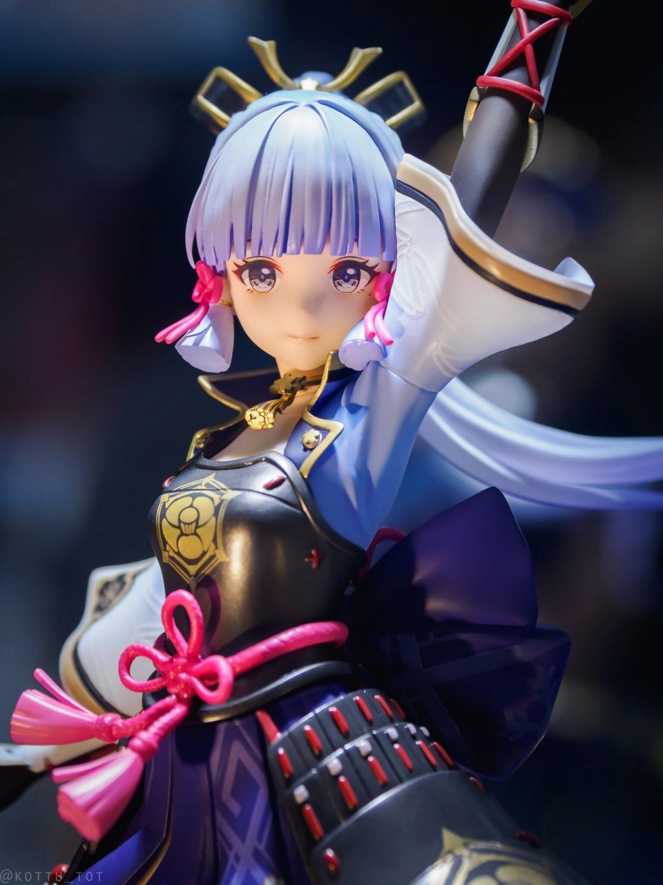 【原神  神里绫华手办周边分享78】 神里绫华·白鹭霜华ver.1.