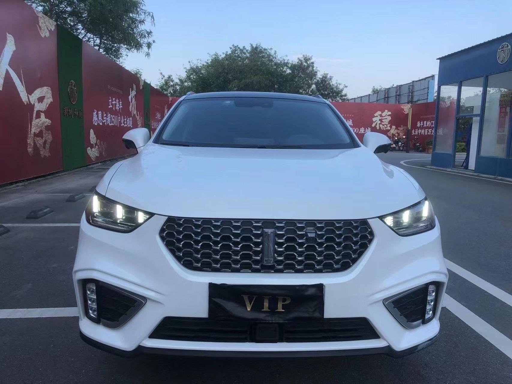 2021年21款魏派vv5.新车指导价13.98万元.1.5t发动机.全液晶仪表.