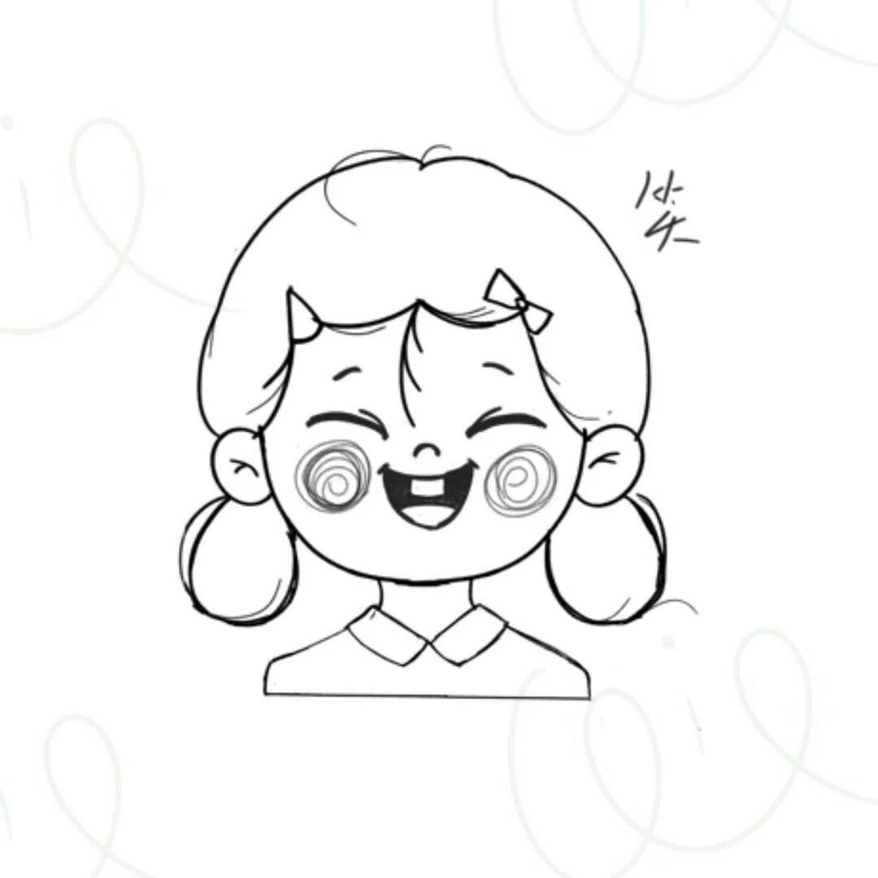 q版人物喜怒哀乐表情合集