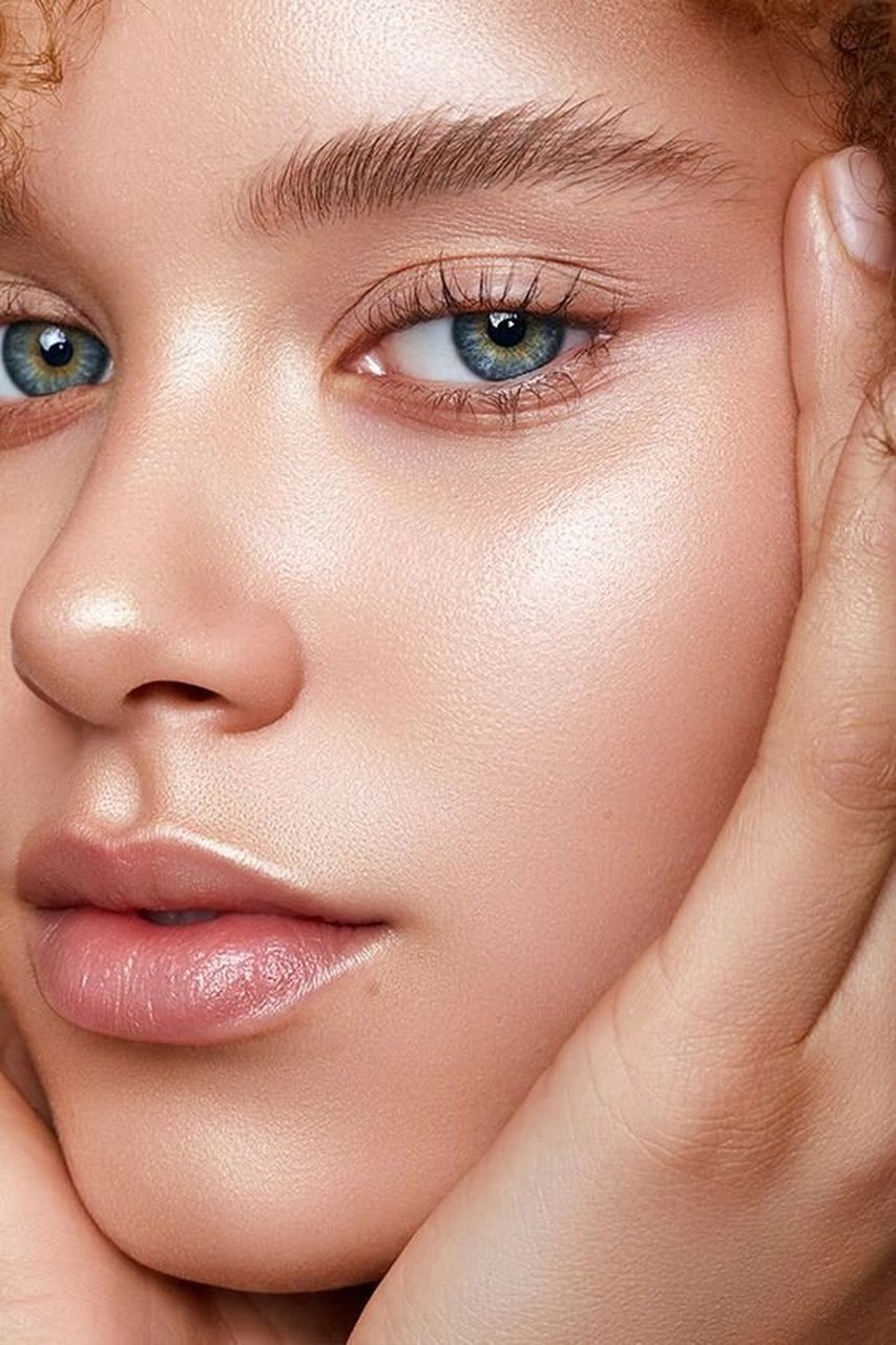 欧美模特面部特写