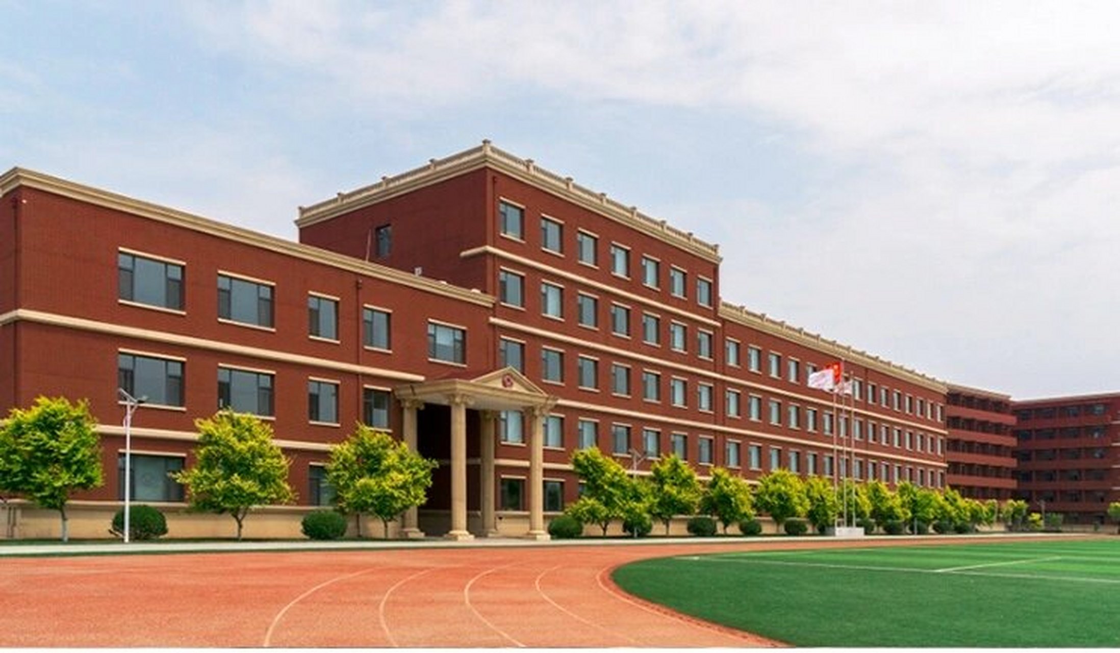 南开区民办校—美达菲 97天津市南开区美达菲学校依托于具有132年