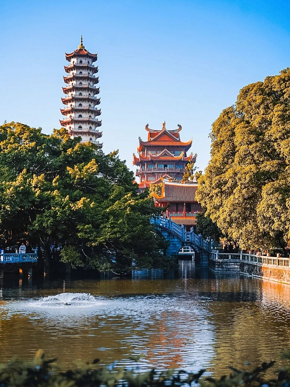 福州 福州西禅古寺太美啦