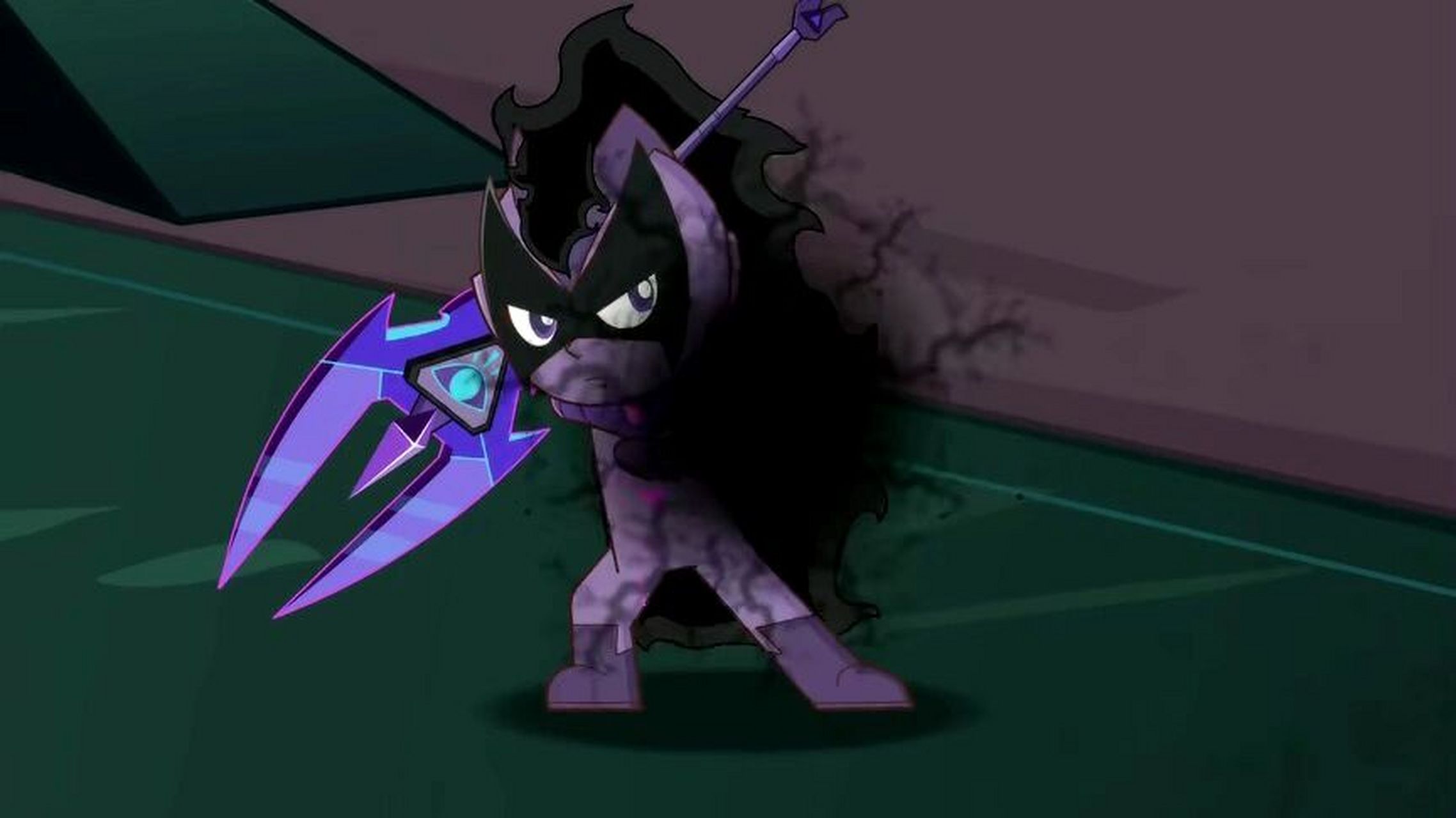 暗魔大人真的好帅! 小心超人也好帅!