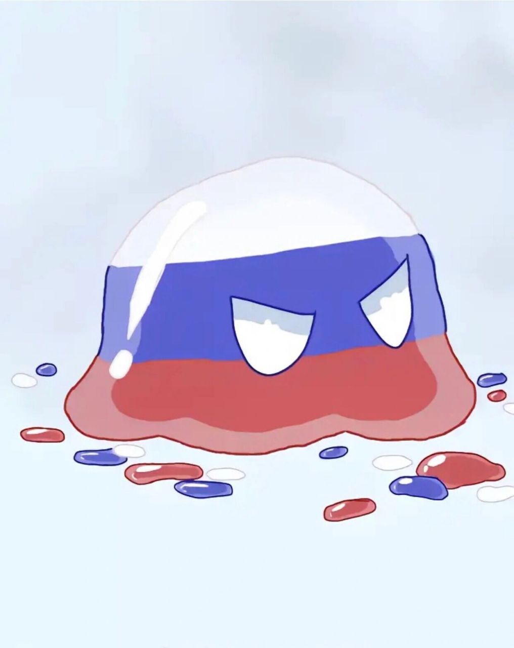 新史莱姆波兰球头像 这是第二期搬运的波兰球头像,在抖音可以自找