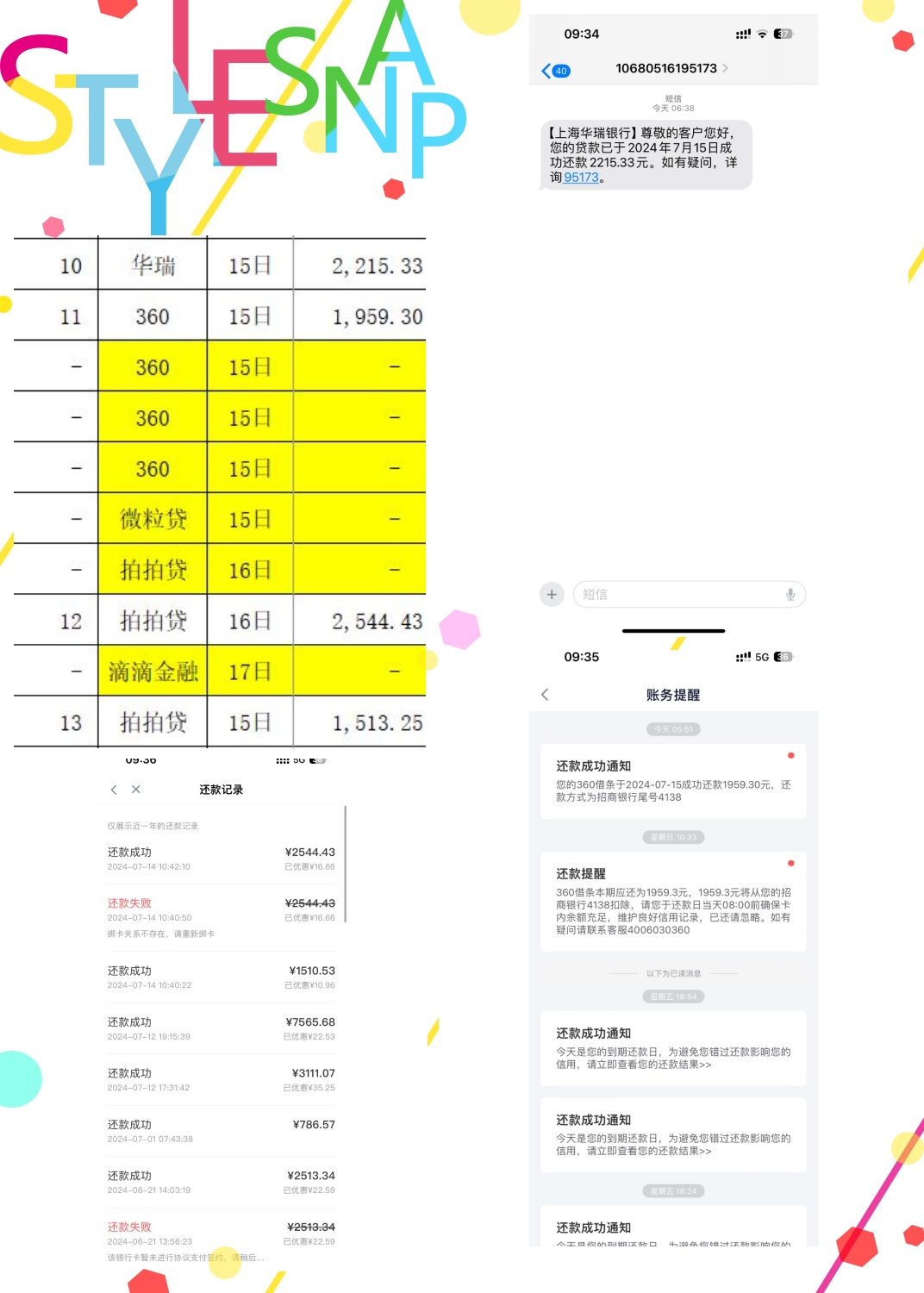 我是从去年开始接触网贷的,一开始只是想借一点钱应急