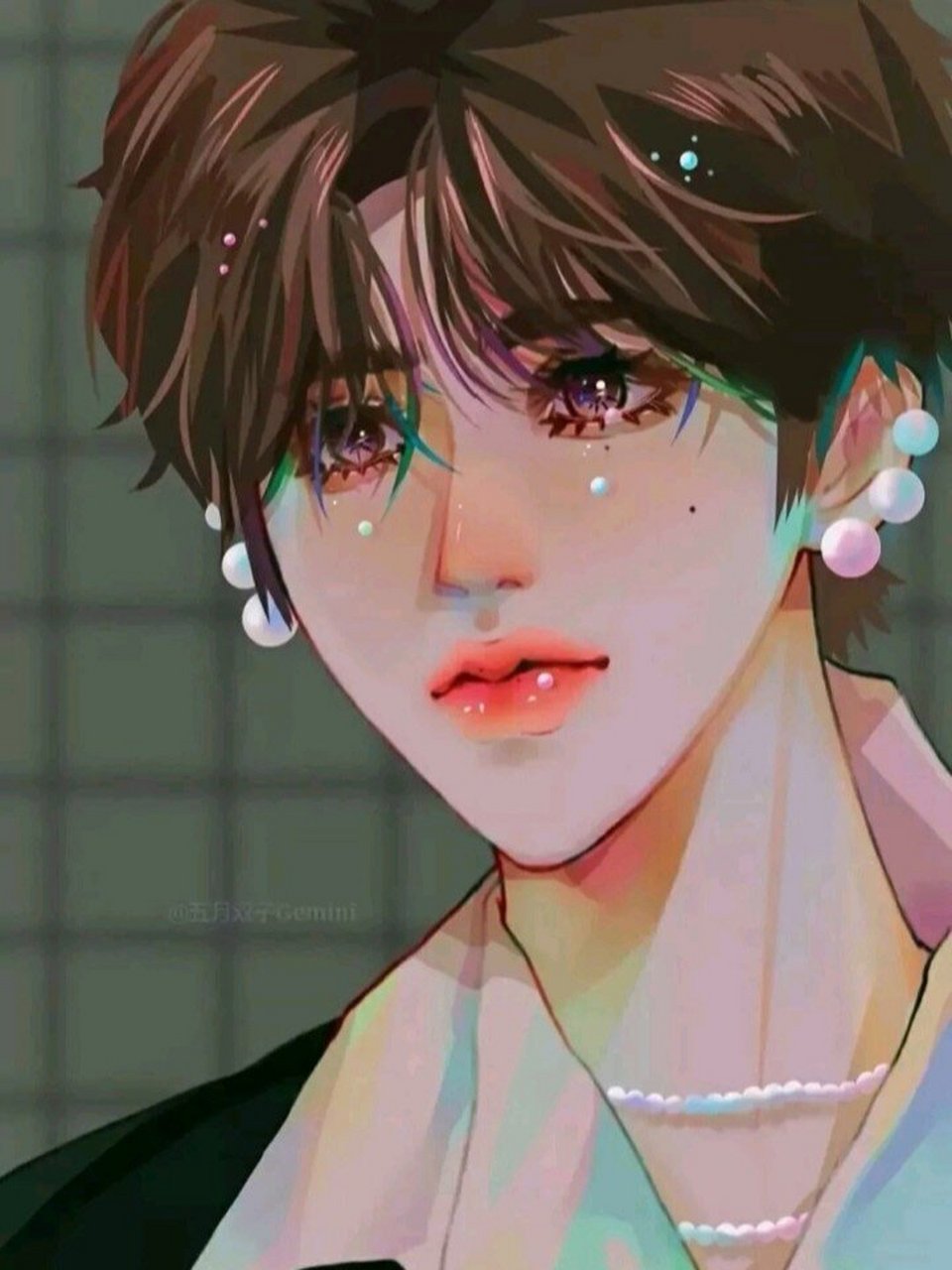 蔡徐坤动漫头像,有你喜欢的吗?