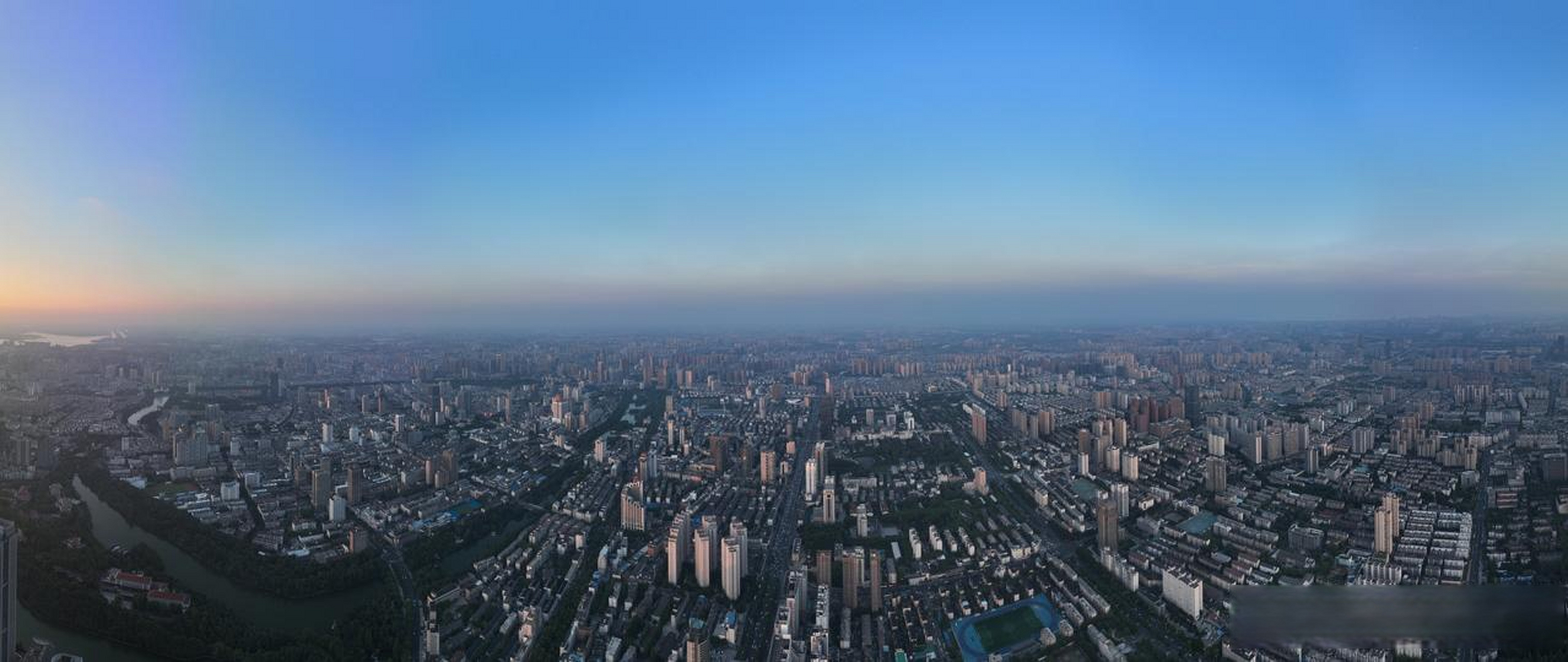 新一线城市合肥到底有多大?两张图片告诉你答案