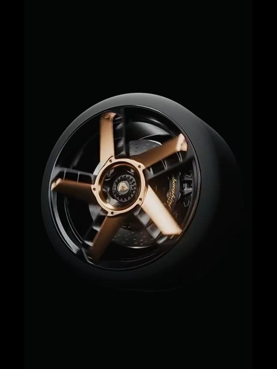 自制车轮转动苹果实况壁纸,美中不足的是ios17系统的实况效果仅仅显示