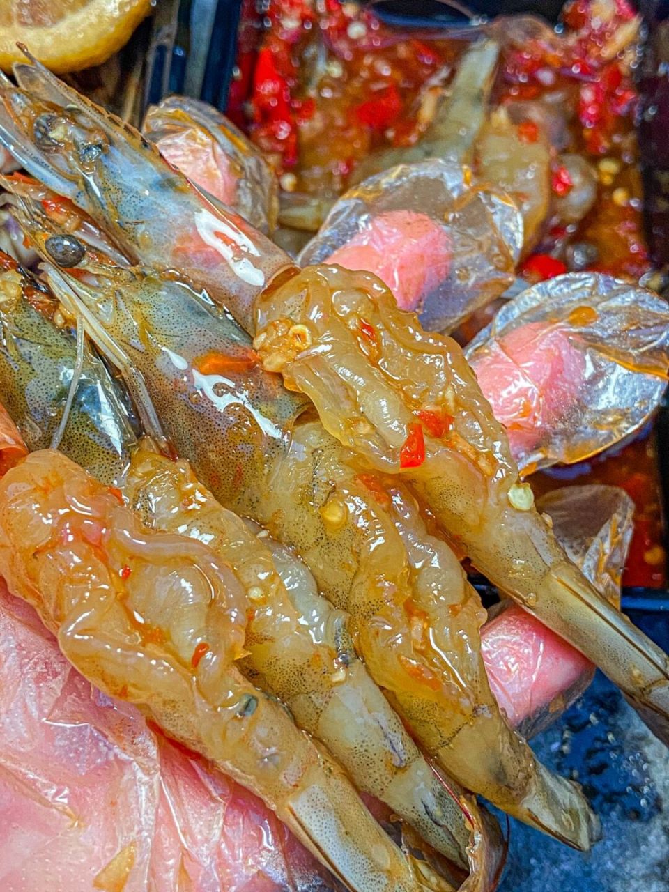 在宁波吃到超好吃的潮汕泰式生腌97 能点到生腌外卖真的巨幸福!