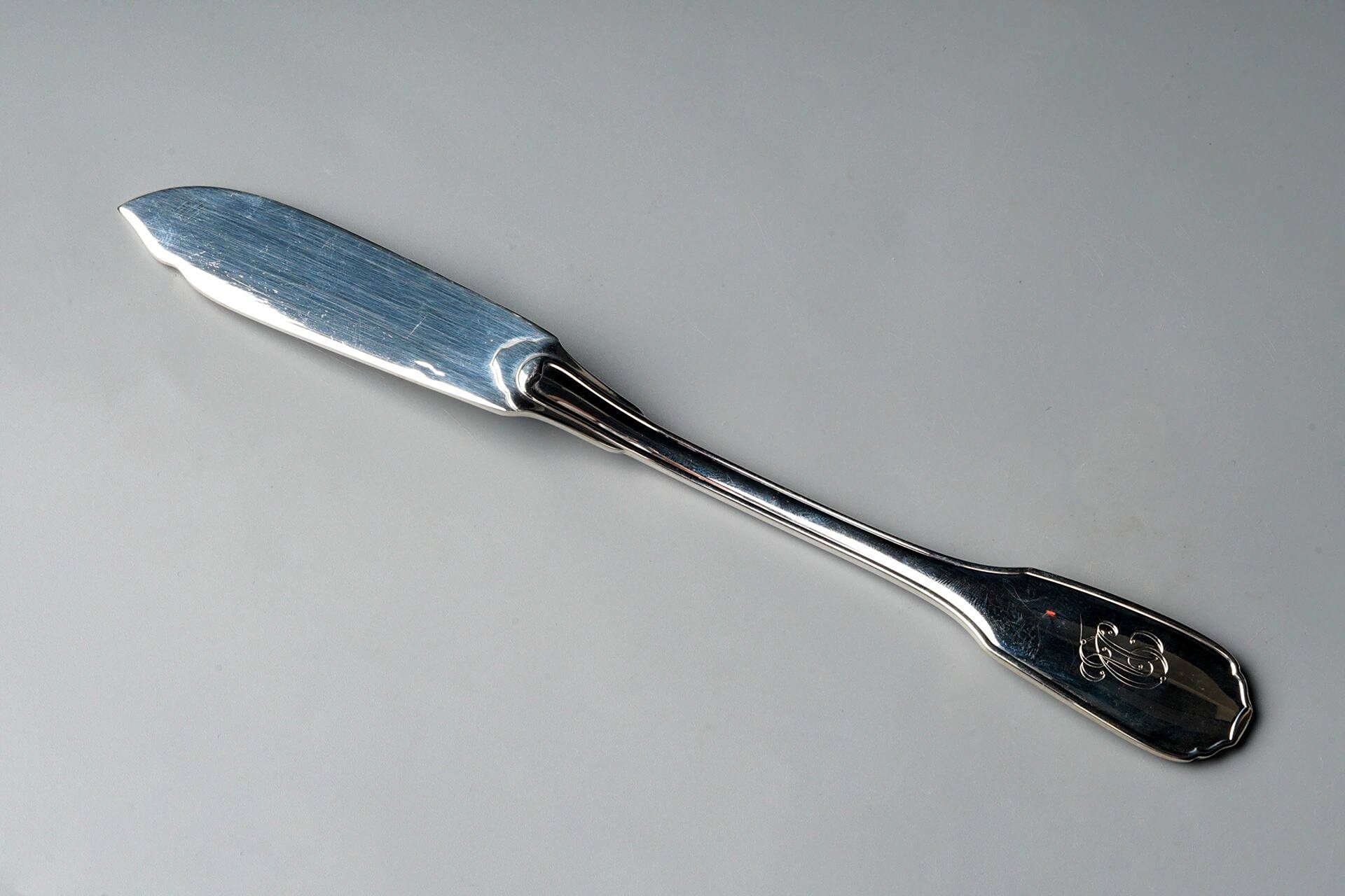 christofle昆庭 |凡尔赛系列fish knife 一些爱不释手的vintage/中古