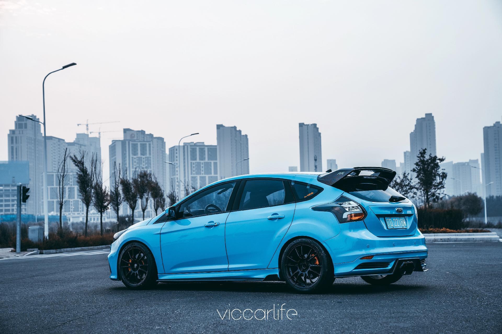 福克斯st改色完成