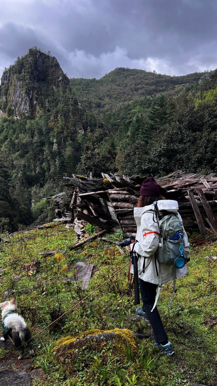 鲜为人知的徒步秘境:丽江阿纳果 阿纳果,藏在丽江玉龙,是老君山的一支