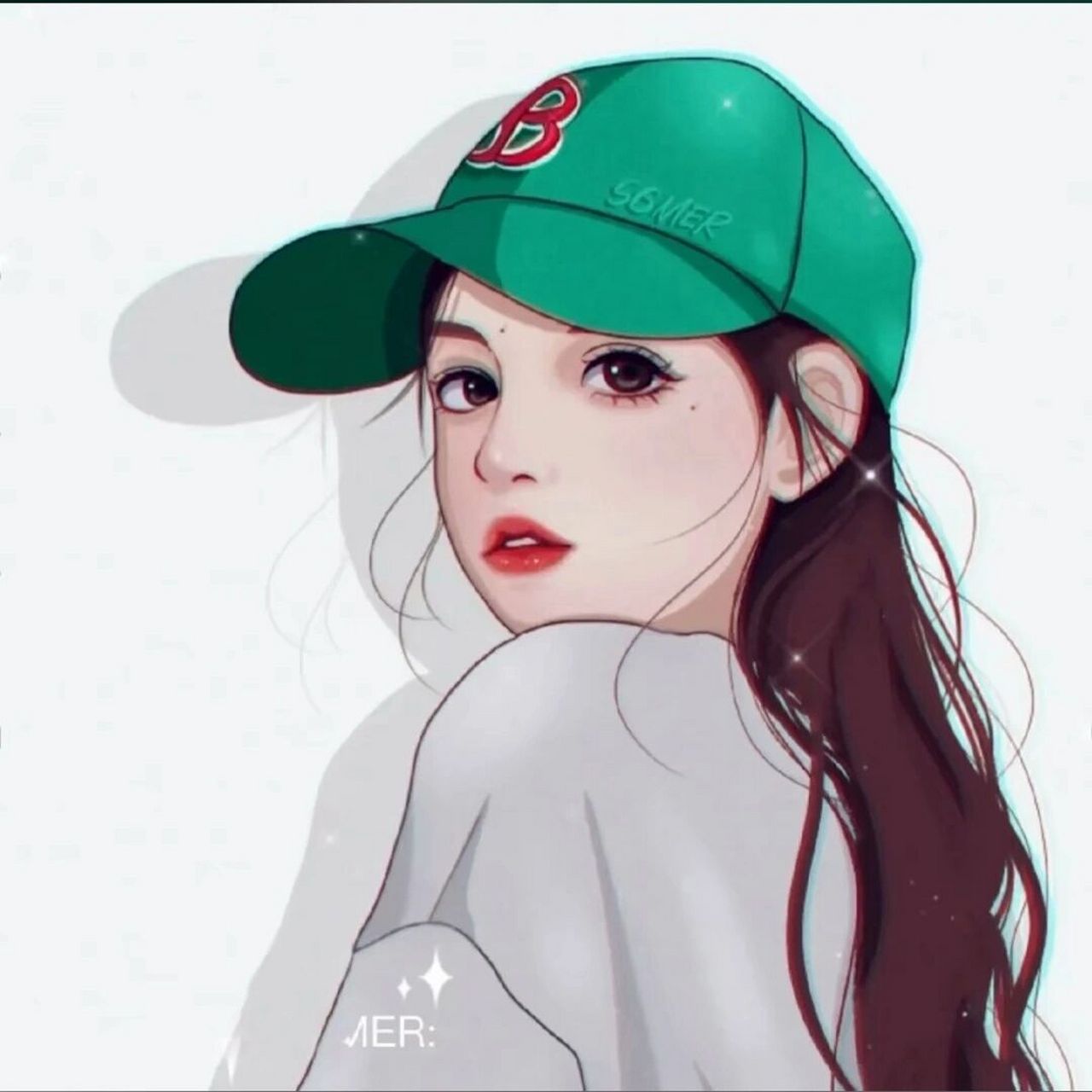 画质很好滴女生头像偏成熟