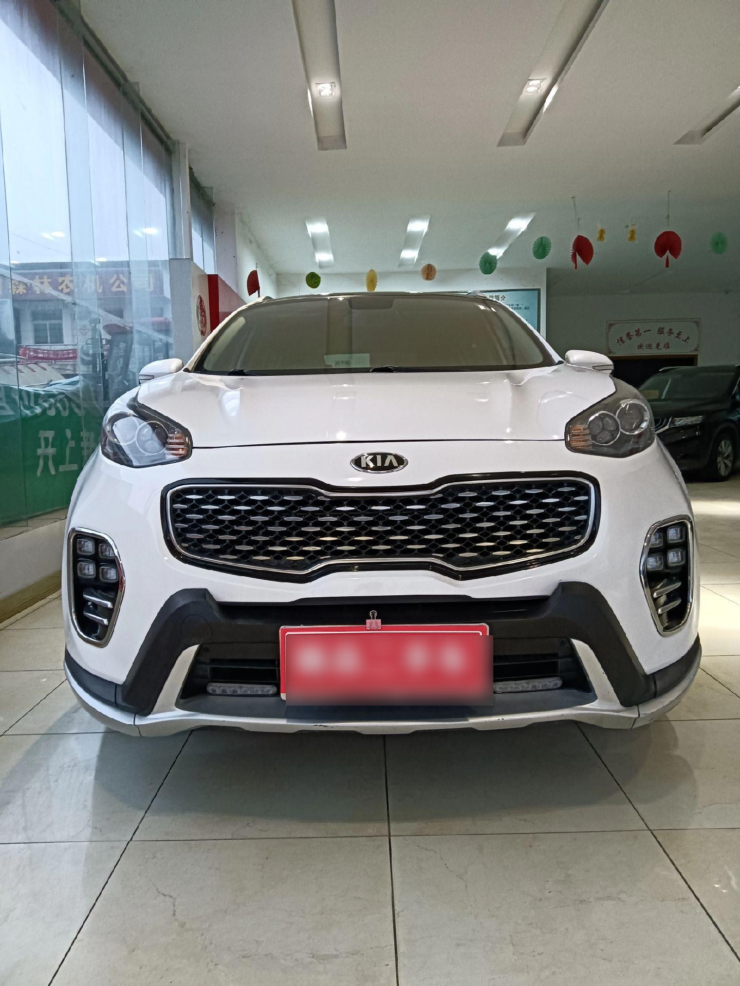 新到 16年起亚kx5