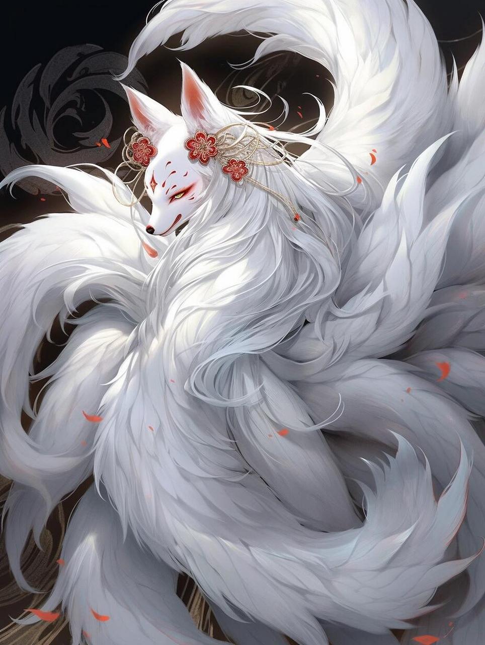 见九尾,遇祥瑞|重新改变对九尾狐的认知 99《山海经·南山经》记载