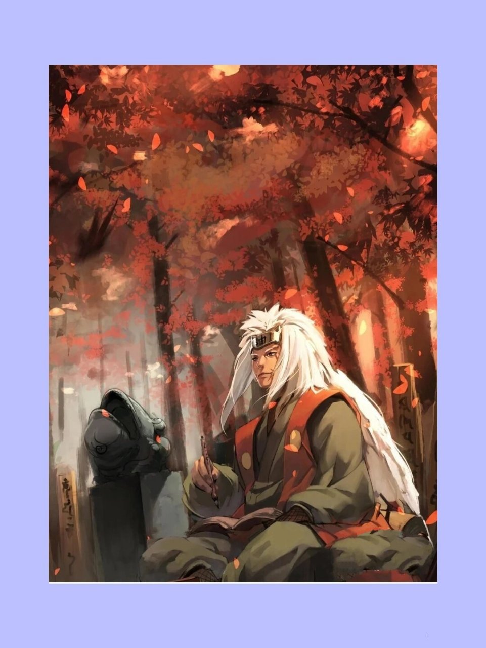 自来也壁纸