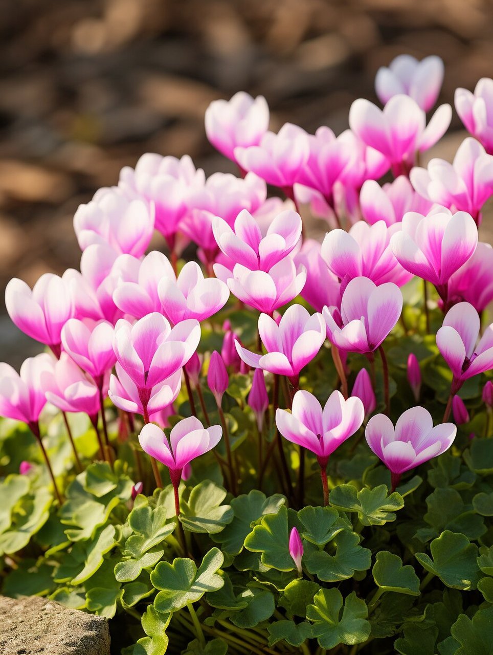 35世界各国花94国花系列|仙客来~塞浦路斯 仙客来是报春花科,仙客来