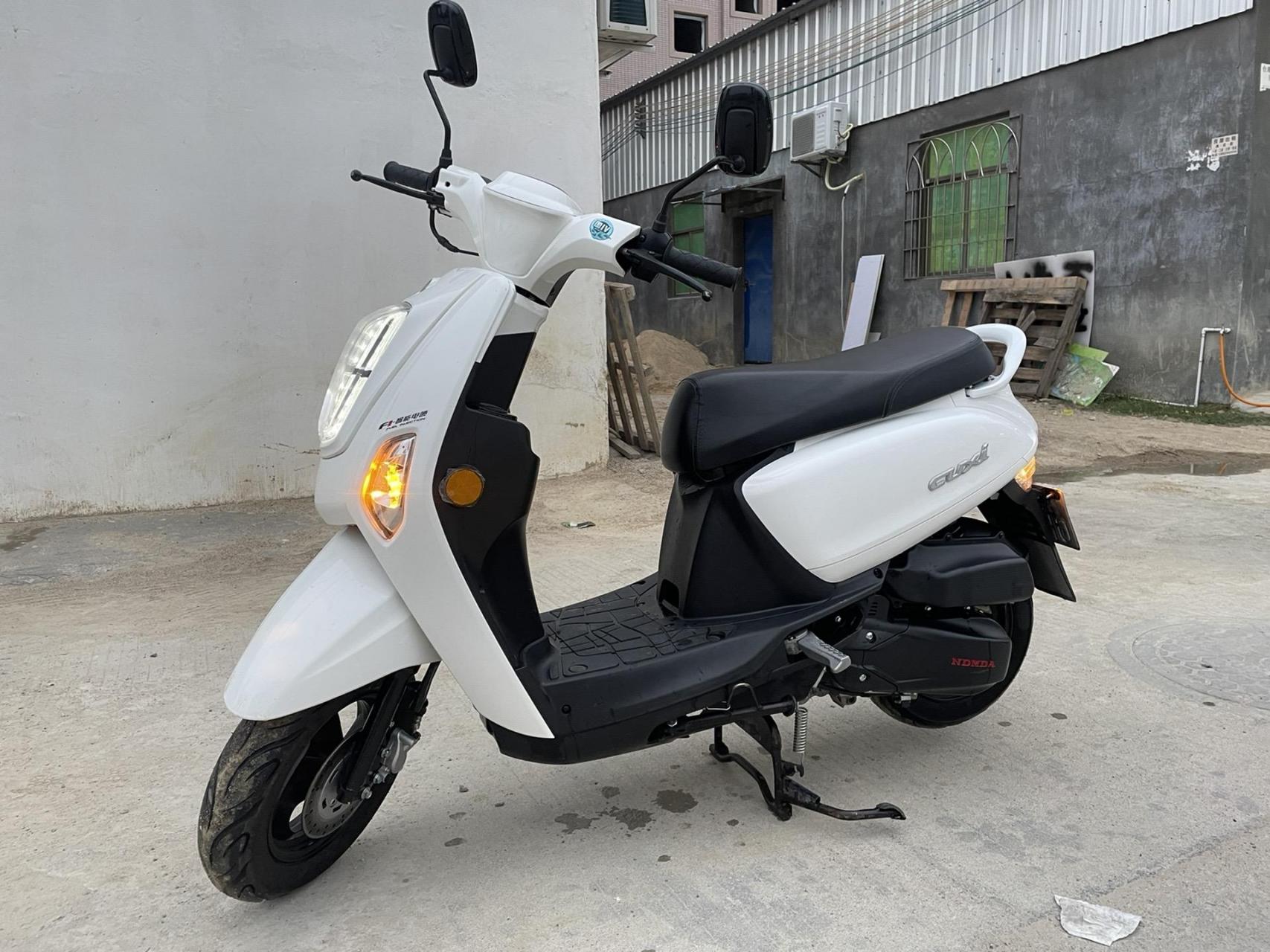 二手酷奇电喷s9c,给游就翘.整车原装到每颗螺丝.