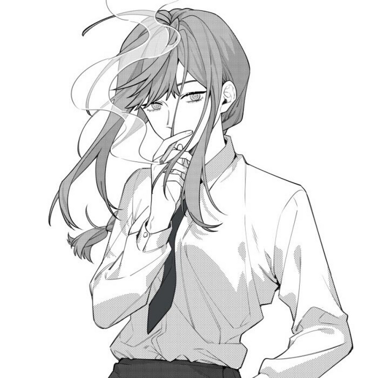 帅气动漫女头 与你共享的时间,发生在每个无尽的夏天