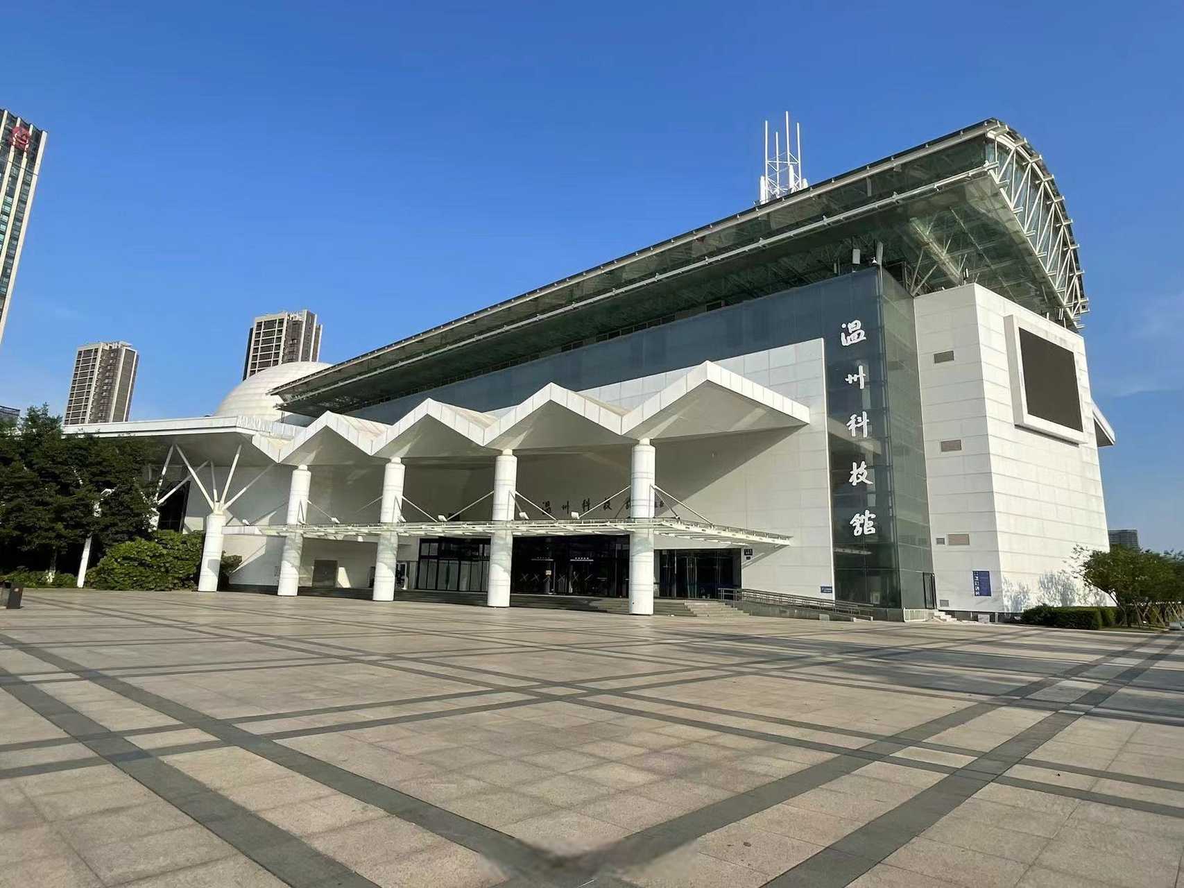 【温州科技馆有望10月起恢复开馆】#民生汇# 温州科技馆在去年4月发布