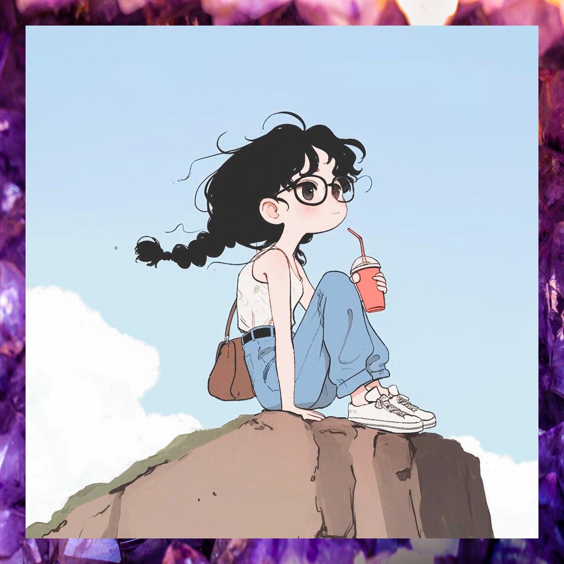 悠然头像集: 随性自由悦享轻松