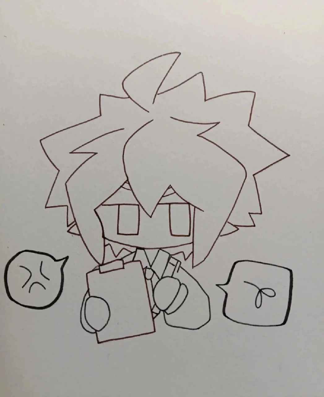 《凹凸世界众人看睡资》第六篇 《卡米尔篇》 屏幕上碎发轻轻的被微风