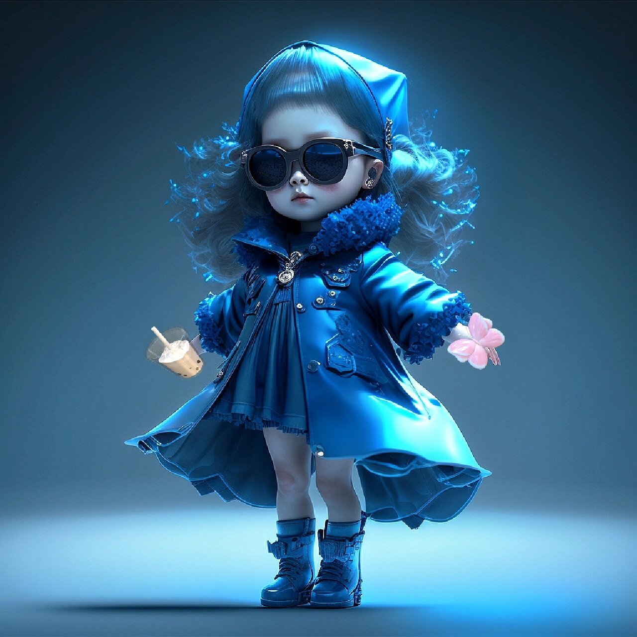 头像 平凡至级又可爱,非常的潮娃头像,萌化了有木有.