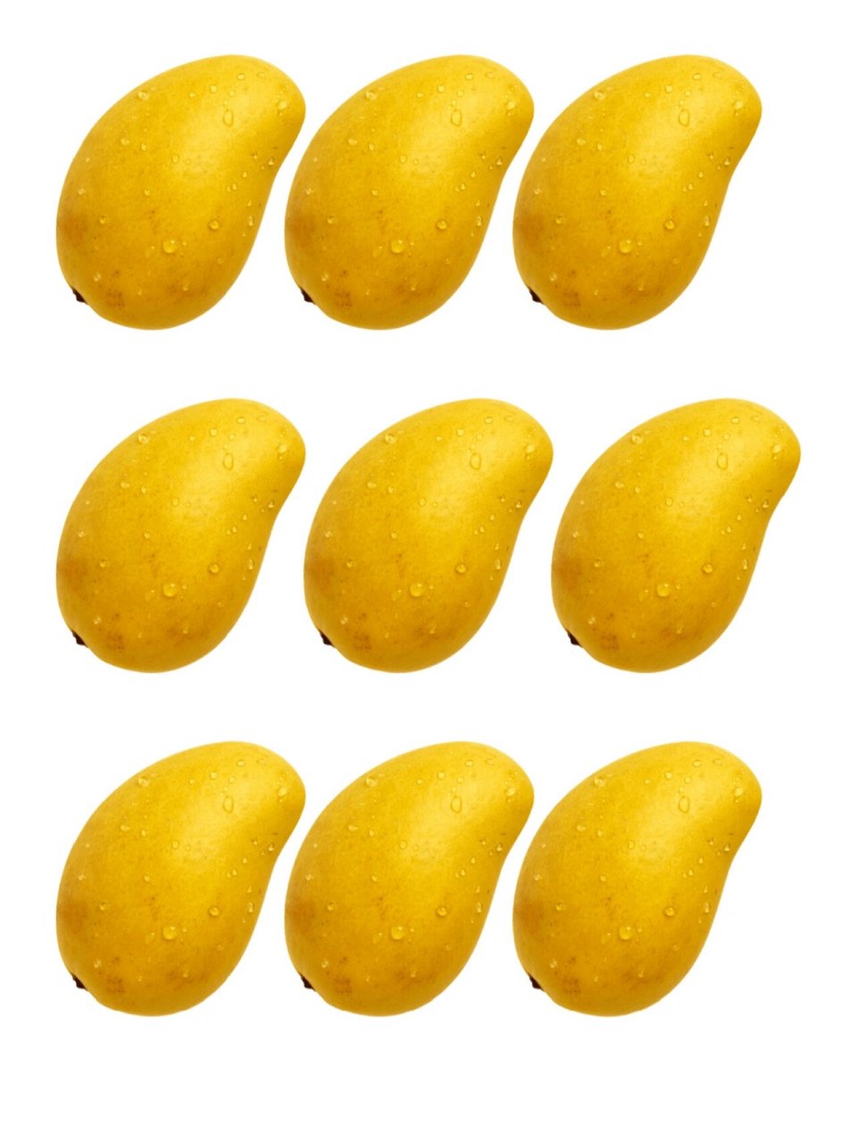 各种各样水果九宫格 #水果