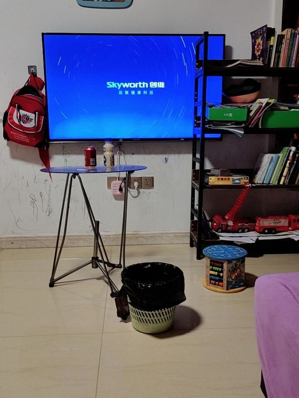 创维电视一直蓝屏打不开怎么办?