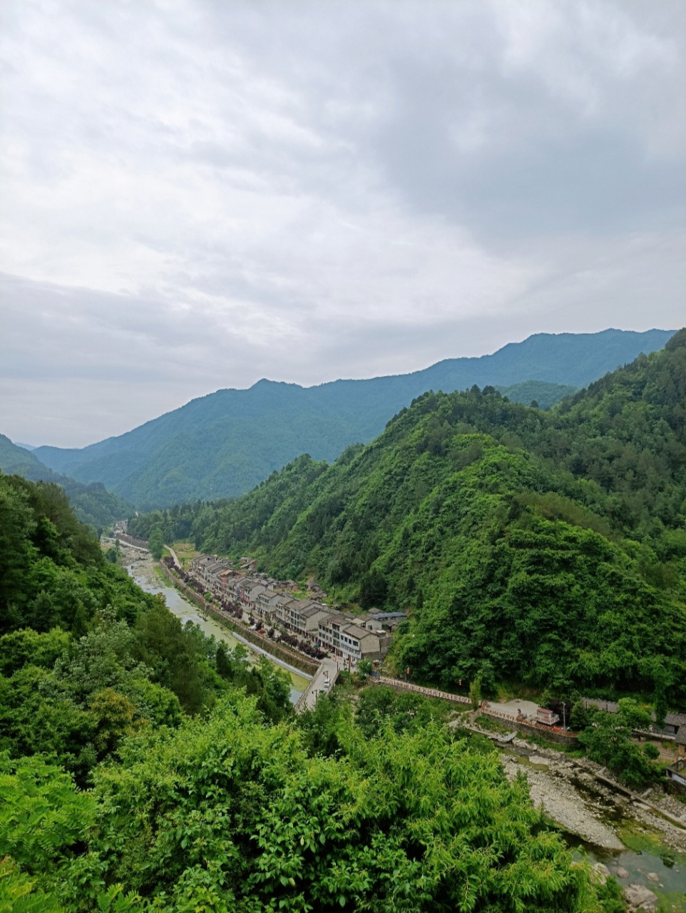 西安周边三日游 来了不想走的古镇 位于汉中宁强县的青木川古镇脚踏