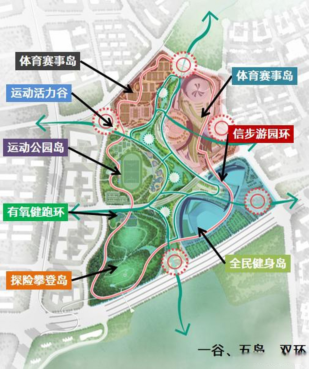 厦门最大的"健身房"就在湖里,五缘体育公园总面积60公顷,将会是厦门市