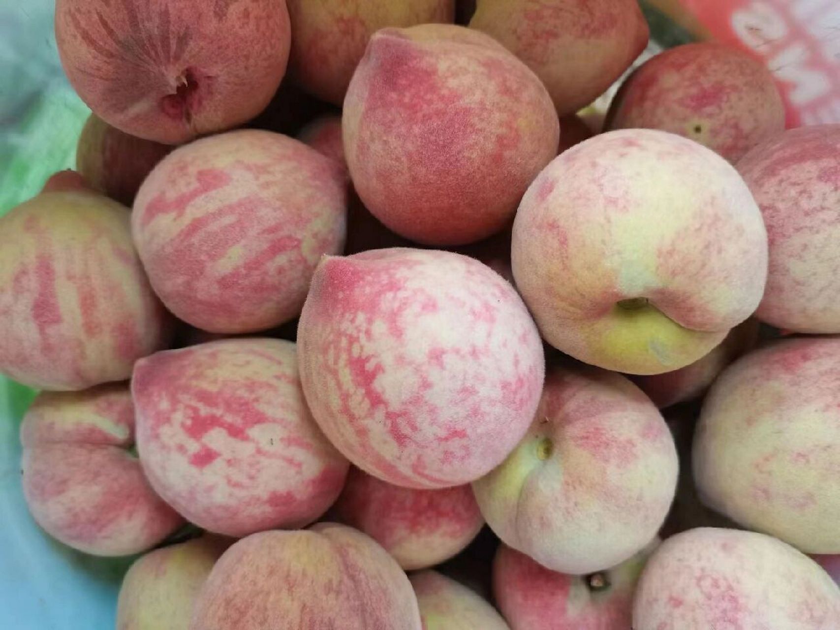 冷知识:有一种好吃的桃子叫【胭脂红】 湖北胭脂红桃子99小众的美味