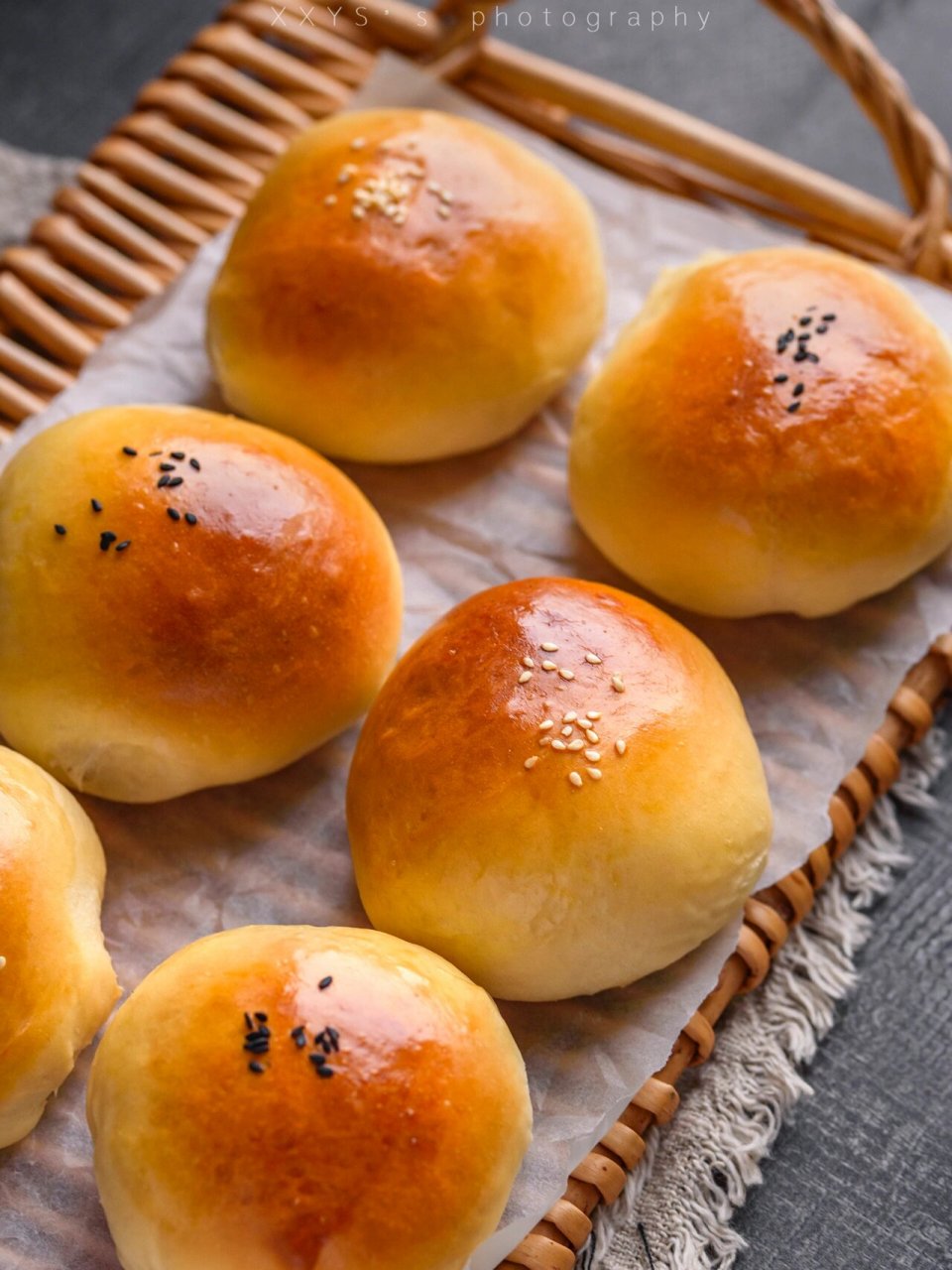 叉烧餐包|咸甜松软,最爱这个早茶点心!