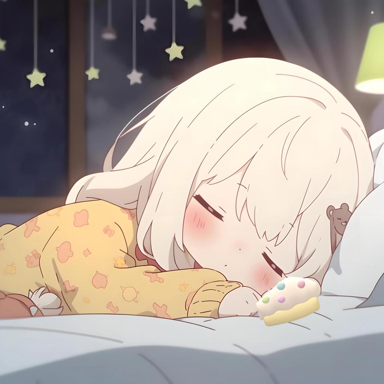 女生头像丨犯困小可爱,每天睡不醒(二)