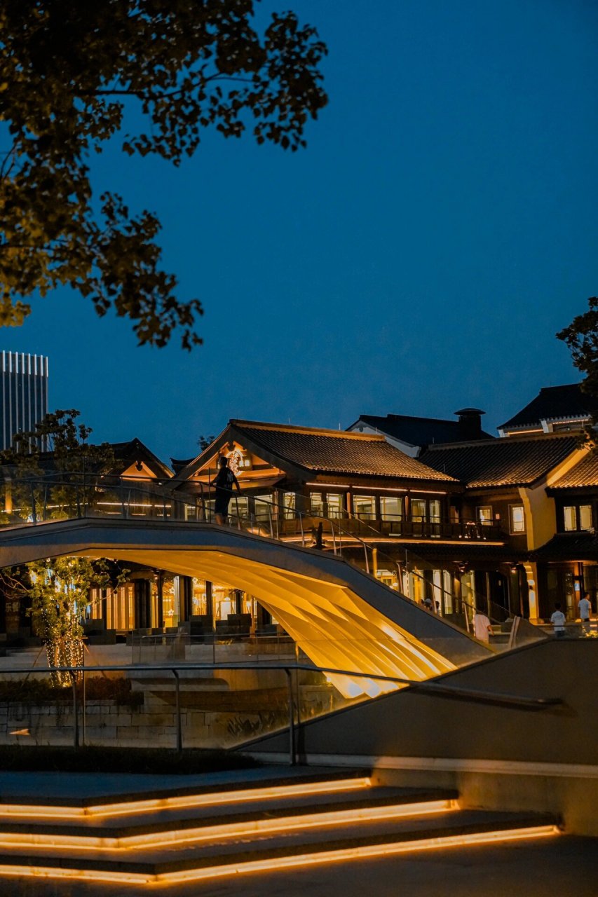 在杭州如果有一条老街又时髦又有生活气息,那祥符桥传统风貌街区叶è