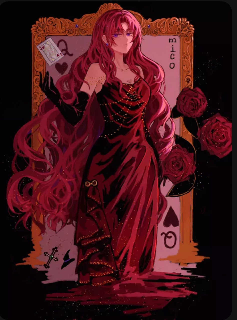 红桃皇后～ "我们生而效忠皇后,效忠胜利,至死不渝" "他要的从来不是