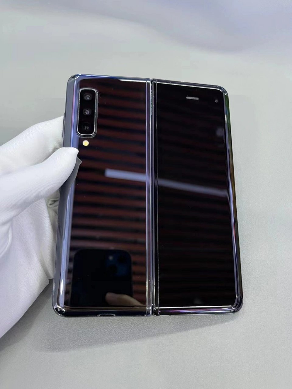 三星f9000,12 512g黑色 韩版单卡,全网通5g 无任何拆修,外观9成新