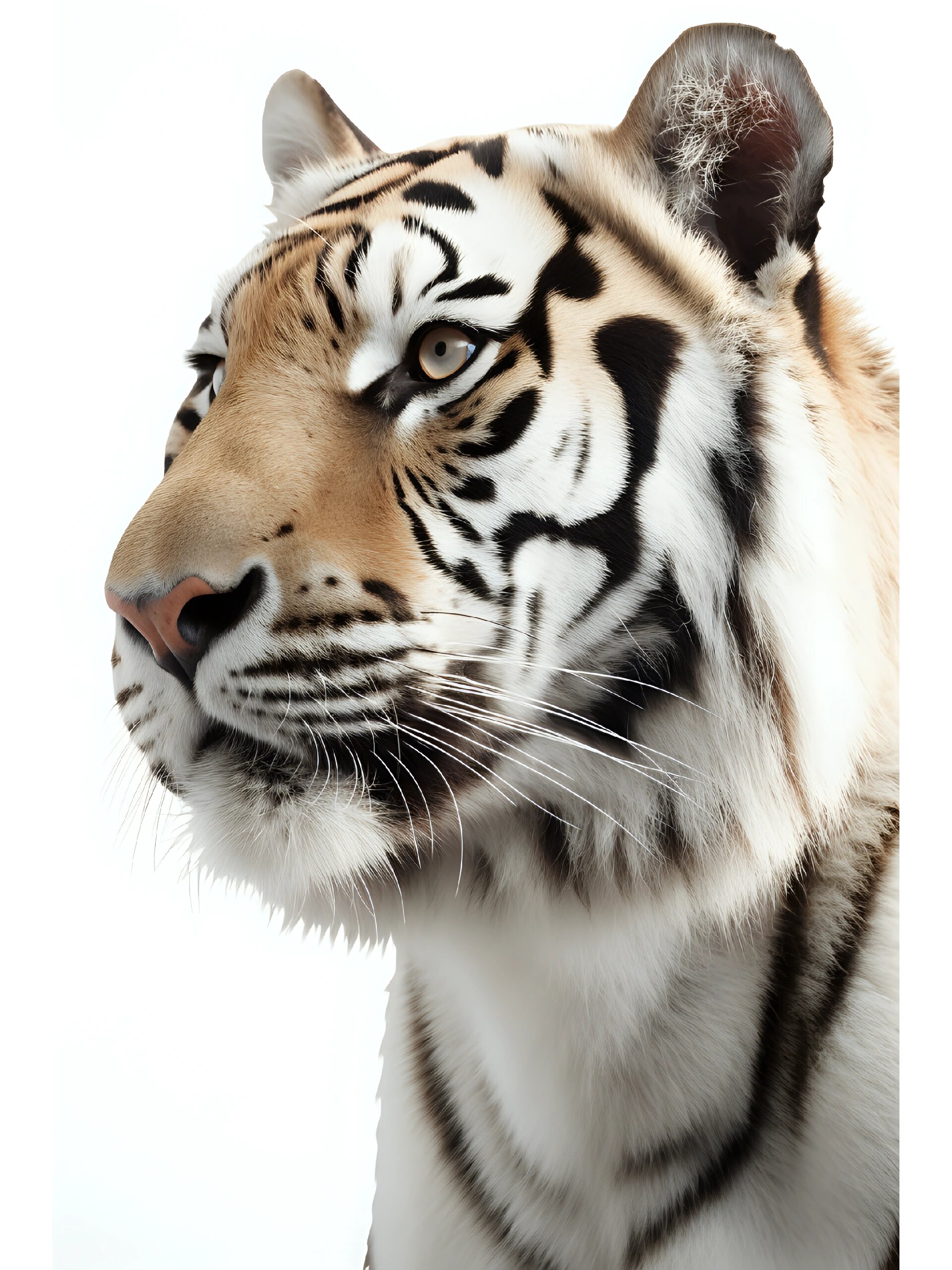 美术生绘画素材1000集:老虎            美术生绘画素材1000集:老虎