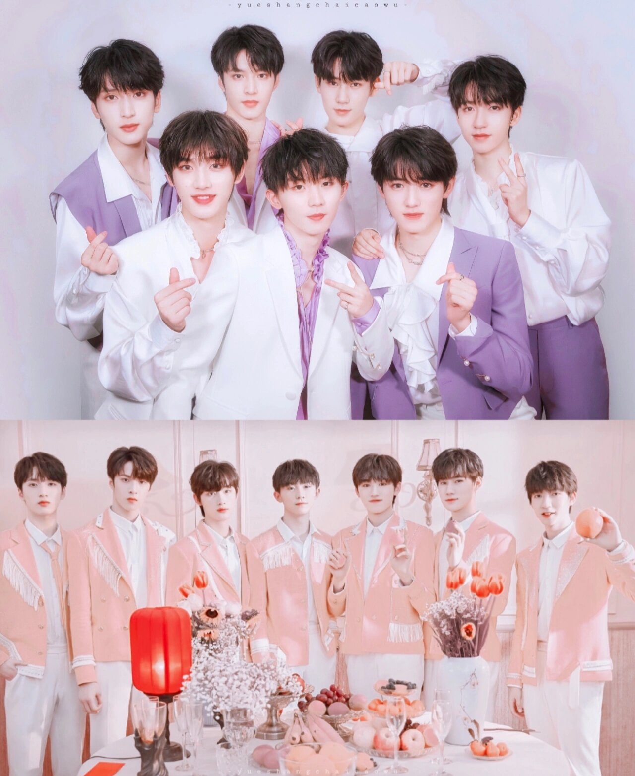 时代少年团合照合集